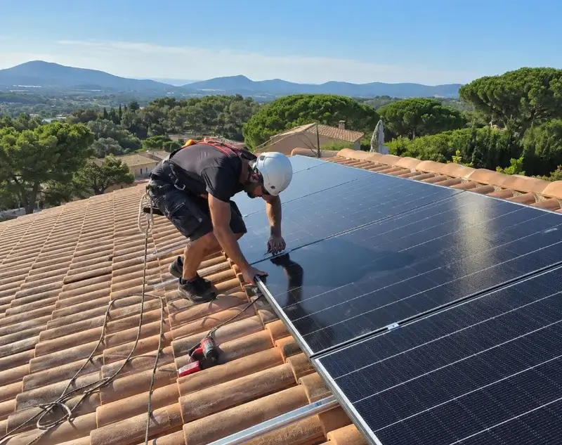 Installateur panneaux solaires Saint-Égrève — pose photovoltaïque sur toiture