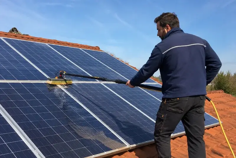 Nettoyage et entretien de panneaux solaires à Saint-Égrève