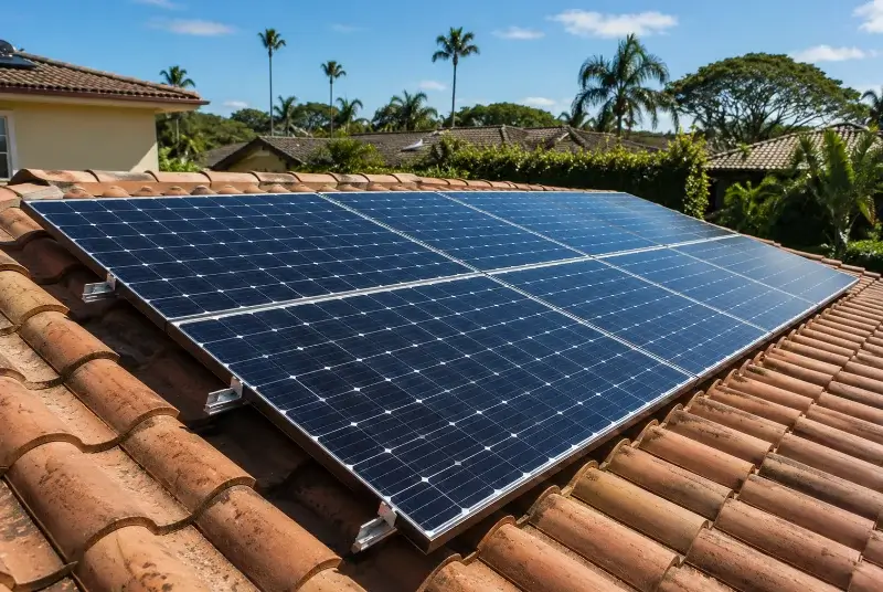 Installation de panneaux solaires à Saint-Égrève