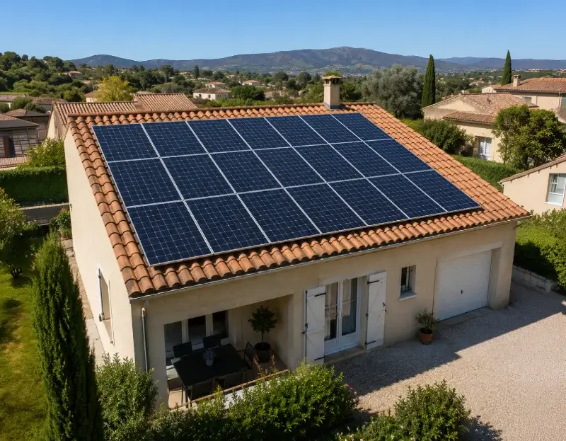 Prime à l'autoconsommation panneaux solaires Saint-Égrève — aide financière de l'État